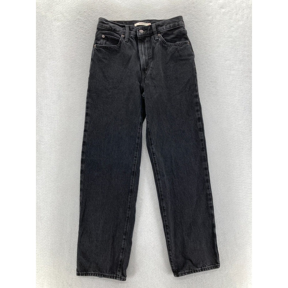 Levi's  94 Baggy Black Jean